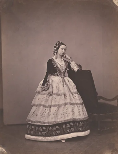 Madame Carrelle by Pierre-Louis Pierson
Louis Frédéric Mayer, photograph, 1856-1857