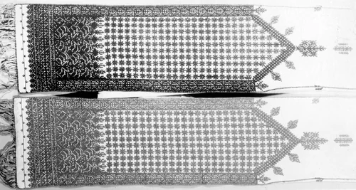 Belt by Meknès, textile, 1745-1755