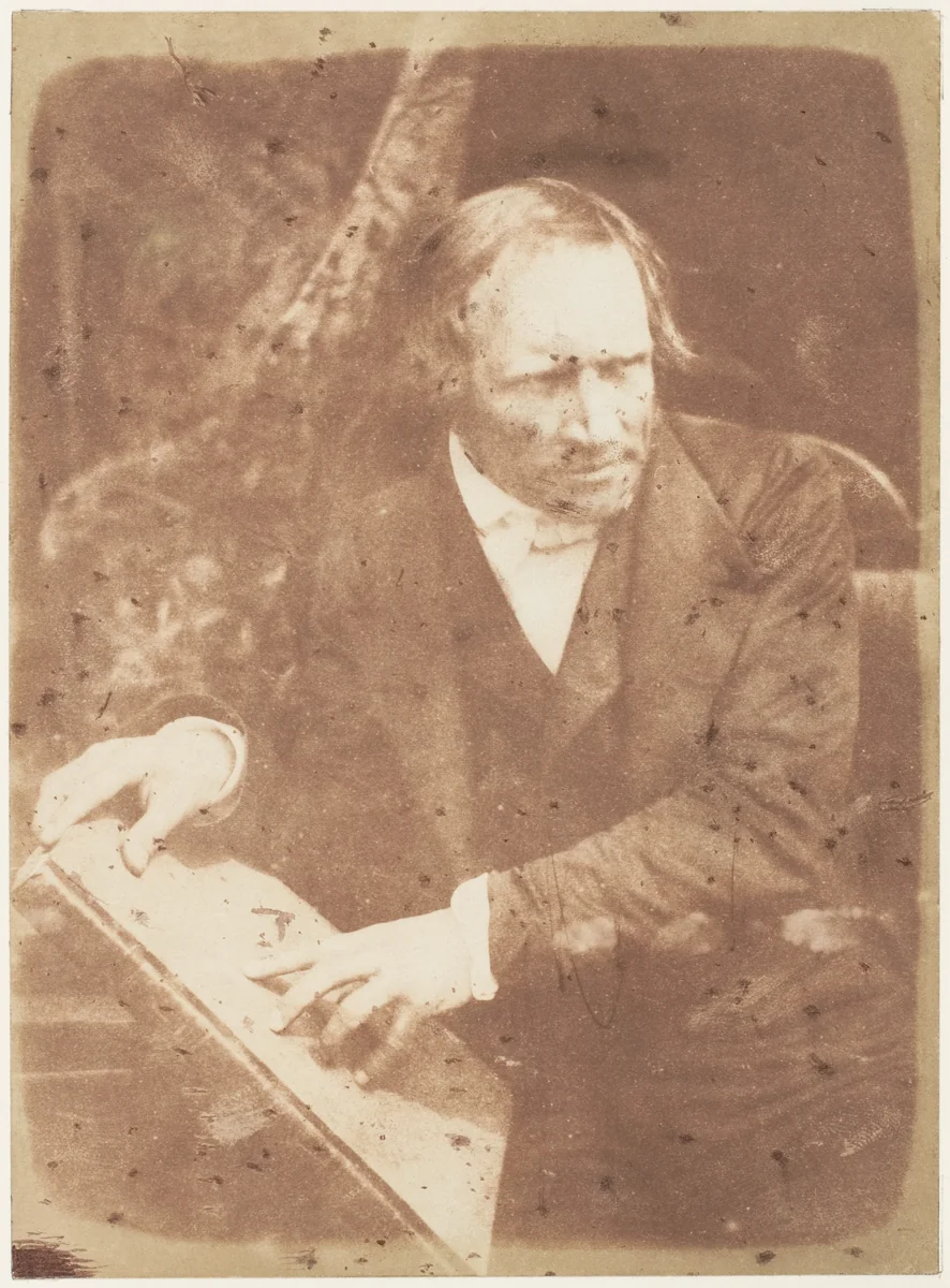 Rev. Dr. Keith by Hill and Adamson, photograph, 1843-1847