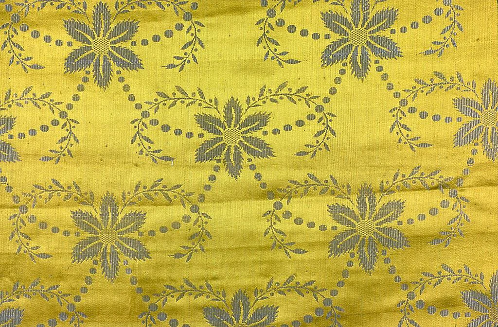 Panel by France, Lyon, textile, 1805-1815