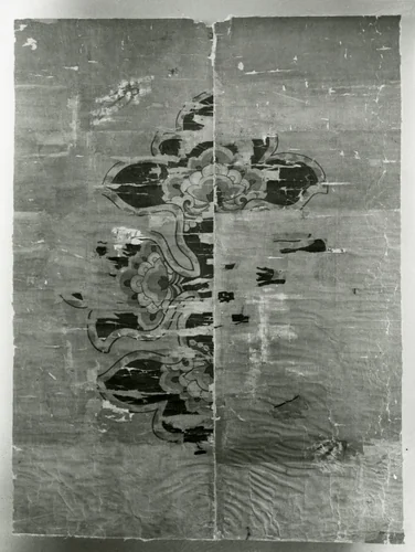 Painted cloth by Unidentified Artist, textile, 1700-1799