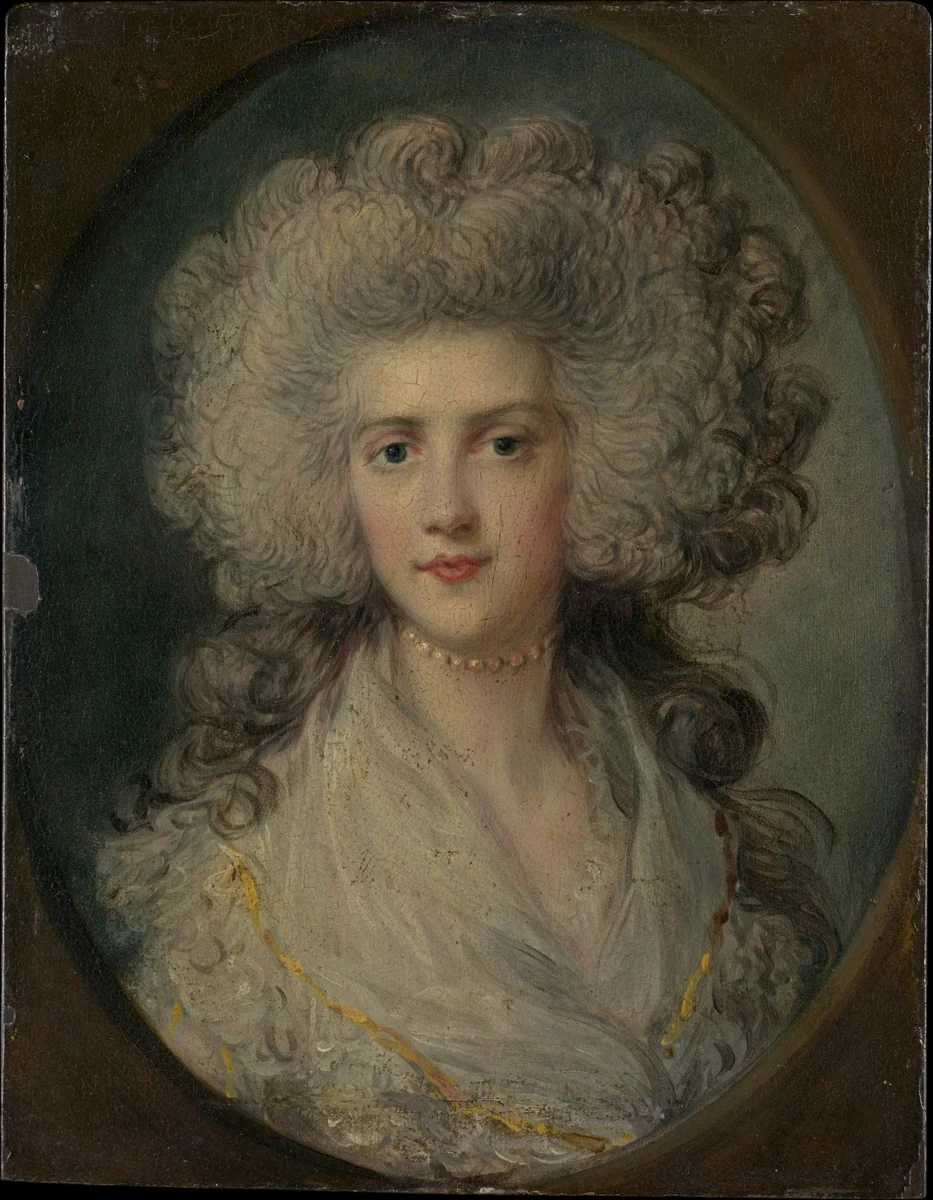 Mrs. John Puget (Catherine Hawkins) by Richard Dupont, painting, 1774-1797