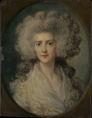 Mrs. John Puget (Catherine Hawkins) by Richard Dupont, painting, 1774-1797