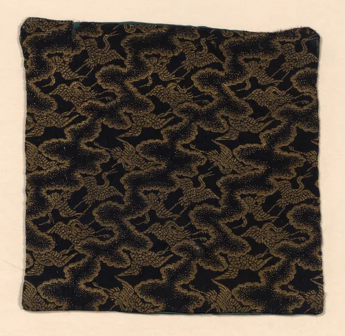Fragment (from temple mat) by Japan, textile, 1700-1825