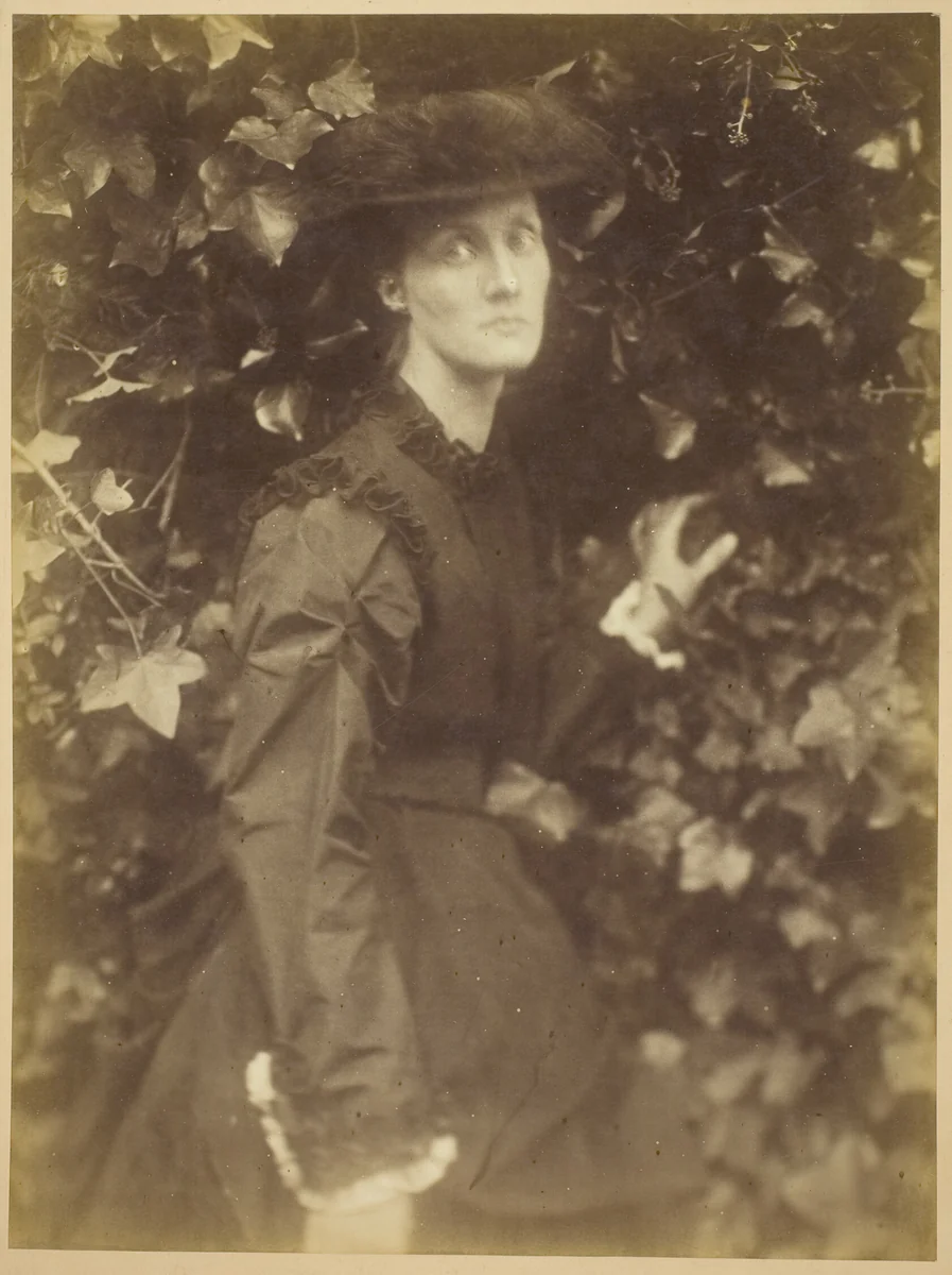 Mrs. Herbert Duckworth by Julia Margaret Cameron, photograph, 1874