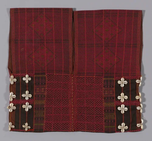 Short Tunic (khran in) by Laytu Chin, textile