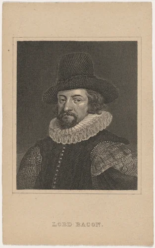 Lord Bacon by Unknown 19th Century, print, 1800-1899