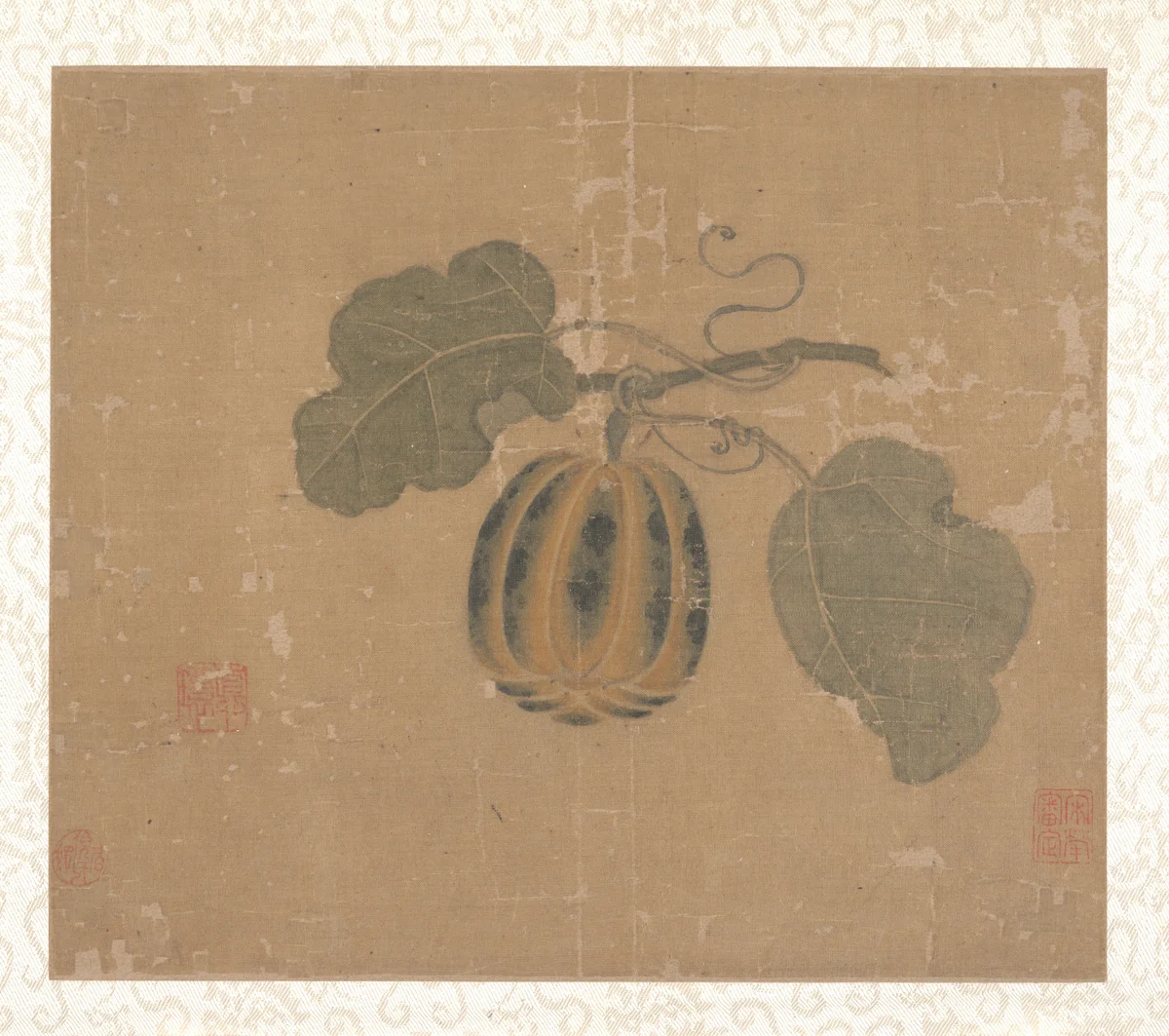 Squash by Unidentified Artist, painting, 960-1279