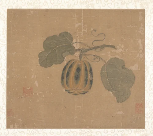 Squash by Unidentified Artist, painting, 960-1279