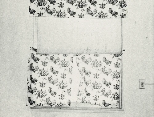 The Hollywood Suites (Windows) #19 by Steve Kahn, photograph, 1977