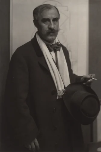 Alfred Maurer by Alfred Stieglitz, photograph, 1915