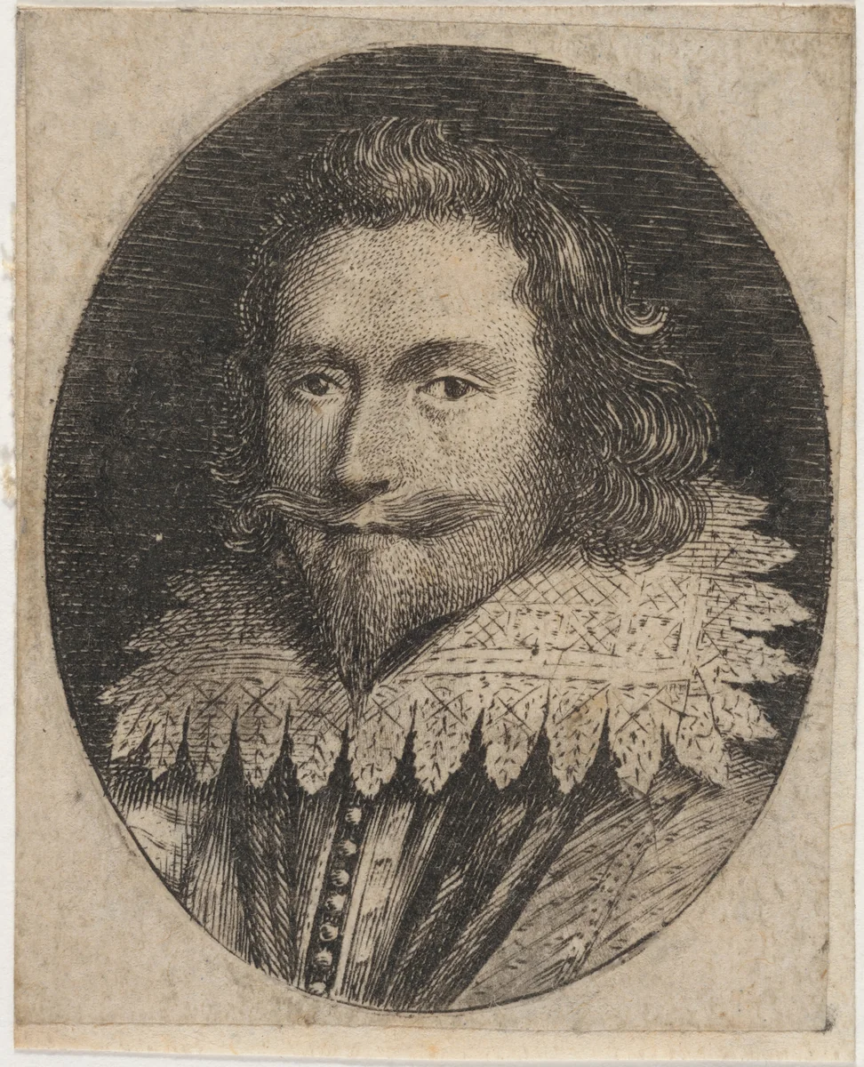 George Villiers, 1st Duke of Buckingham by Simon van de Passe, print, 1600-1699