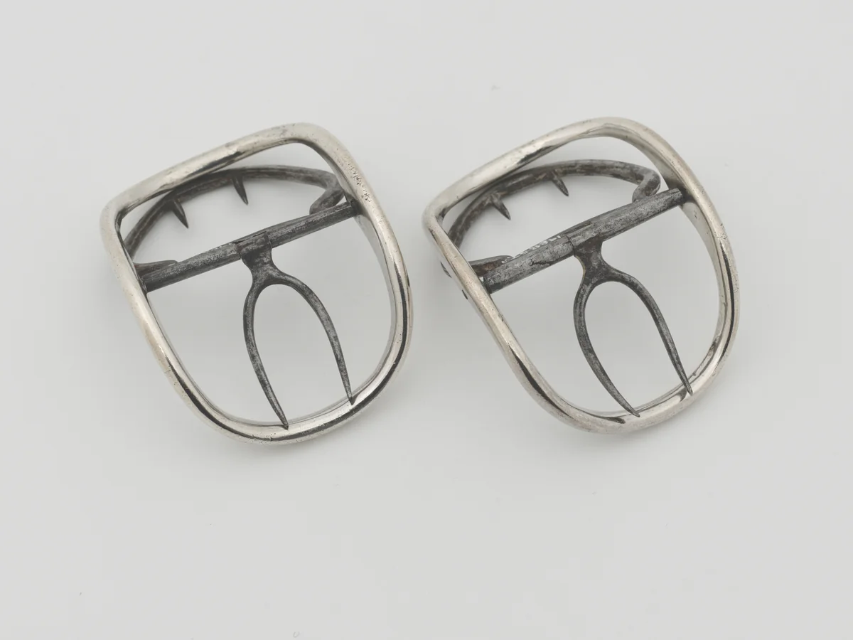 Shoe Buckles by Richard Humphreys, other, 1775-1815