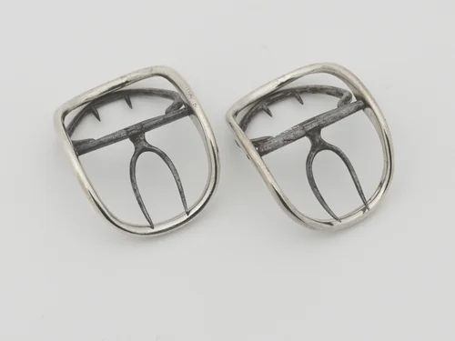 Shoe Buckles by Richard Humphreys, other, 1775-1815