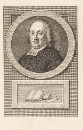 Portret van Christianus Carolus Hendricus van der Aa by Reinier Vinkeles, print, 1783-1795