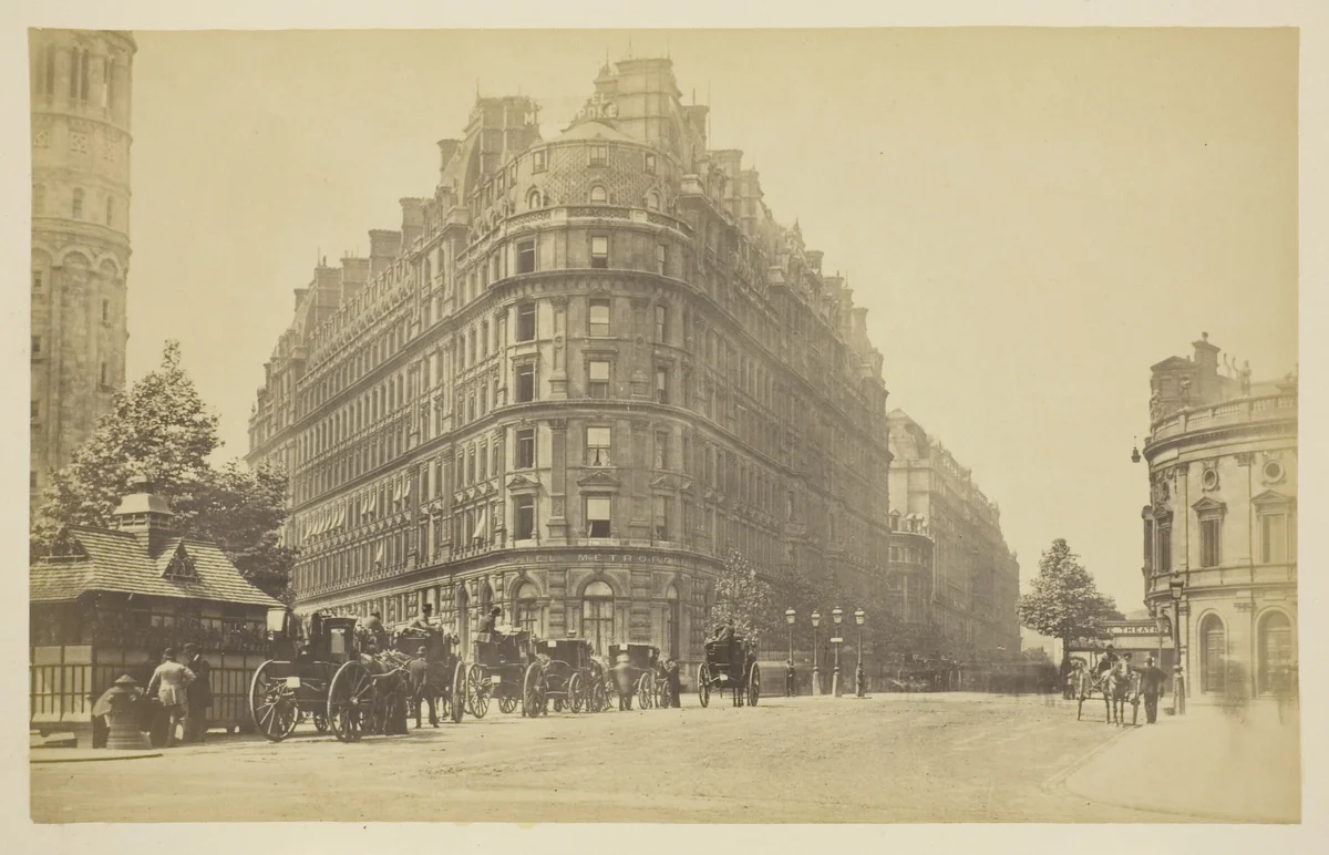 Hotel Metropole by Artist Unknown, photograph, 1850-1900