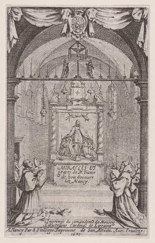 Oval Medallions and Rondels, from "Variae tum Passionis Christi tum vitae beatae Mariae Virginis; Les Mystères de la Passion suite appelée aussi Mystères de la Vie de Jésus et Mystères de la Vie de Jésus et de la Vie de la Ste. Vierge" (The Mysteries of the Passion, also called the Mysteries of the Life of Jesus, and the Mysteries of the Life of Jesus and of the Virgin) by Jacques Callot, print, 1626-1636