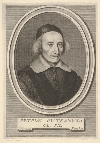 Pierre Dupuy by Robert Nanteuil, print, 1646-1656