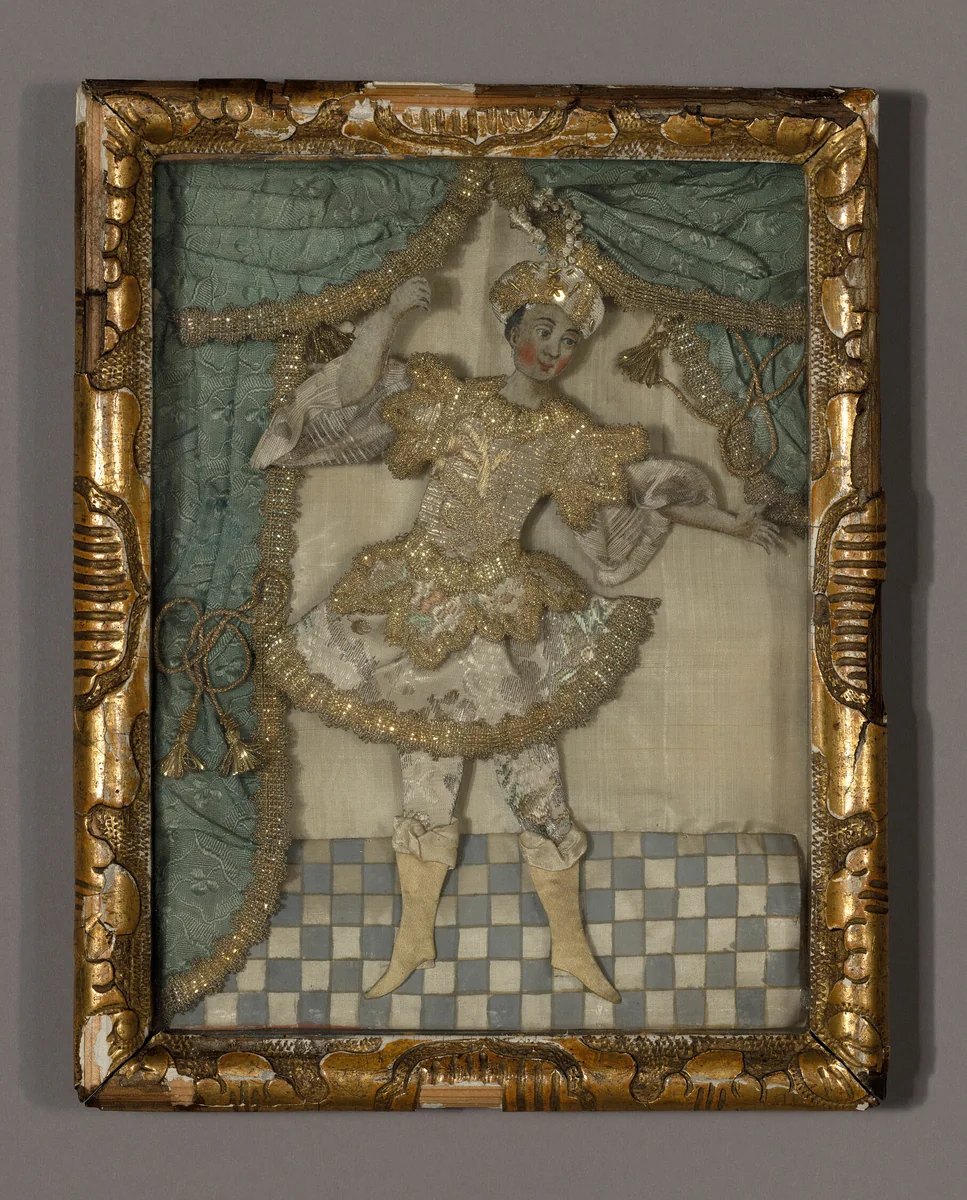 Needlepoint Picture by France, textile, 1801-1900