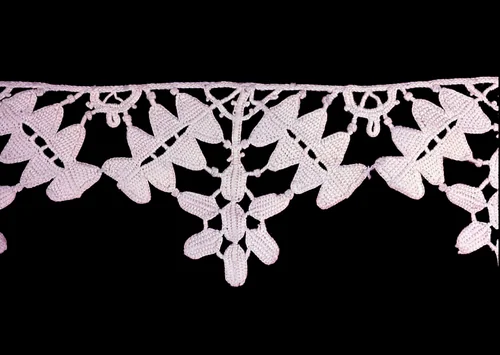 Border by Italy, textile, 1601-1650