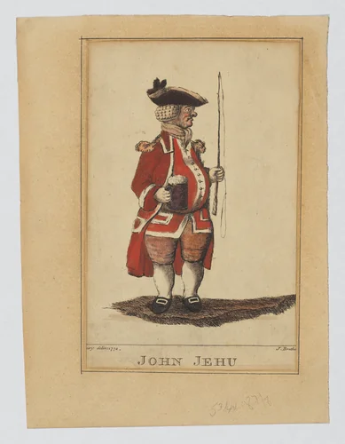 John Jehu, L'Inghilterra by James Bretherton, print, 1772