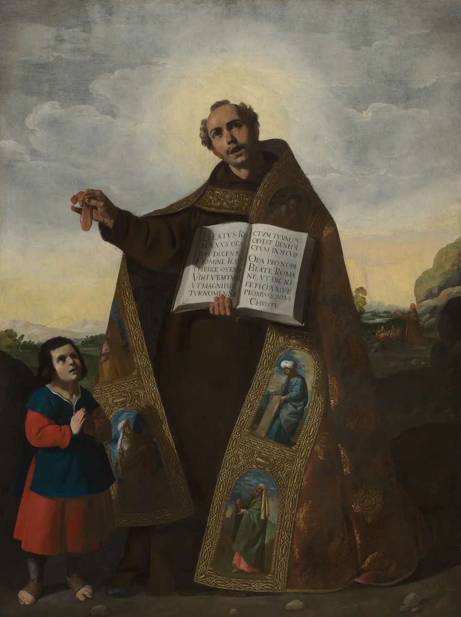 Saint Romanus of Antioch and Saint Barulas by Francisco de Zurbarán, painting, 1638