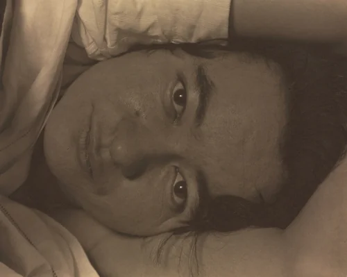 Claudia O'Keeffe by Alfred Stieglitz, photograph, 1922