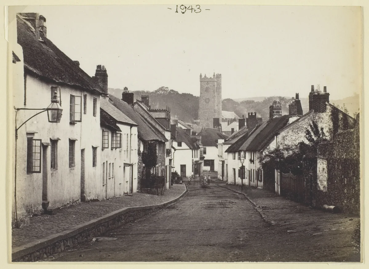 Untitled (Moretonhampstead, England) by Francis Bedford, photograph, 1870-1880
