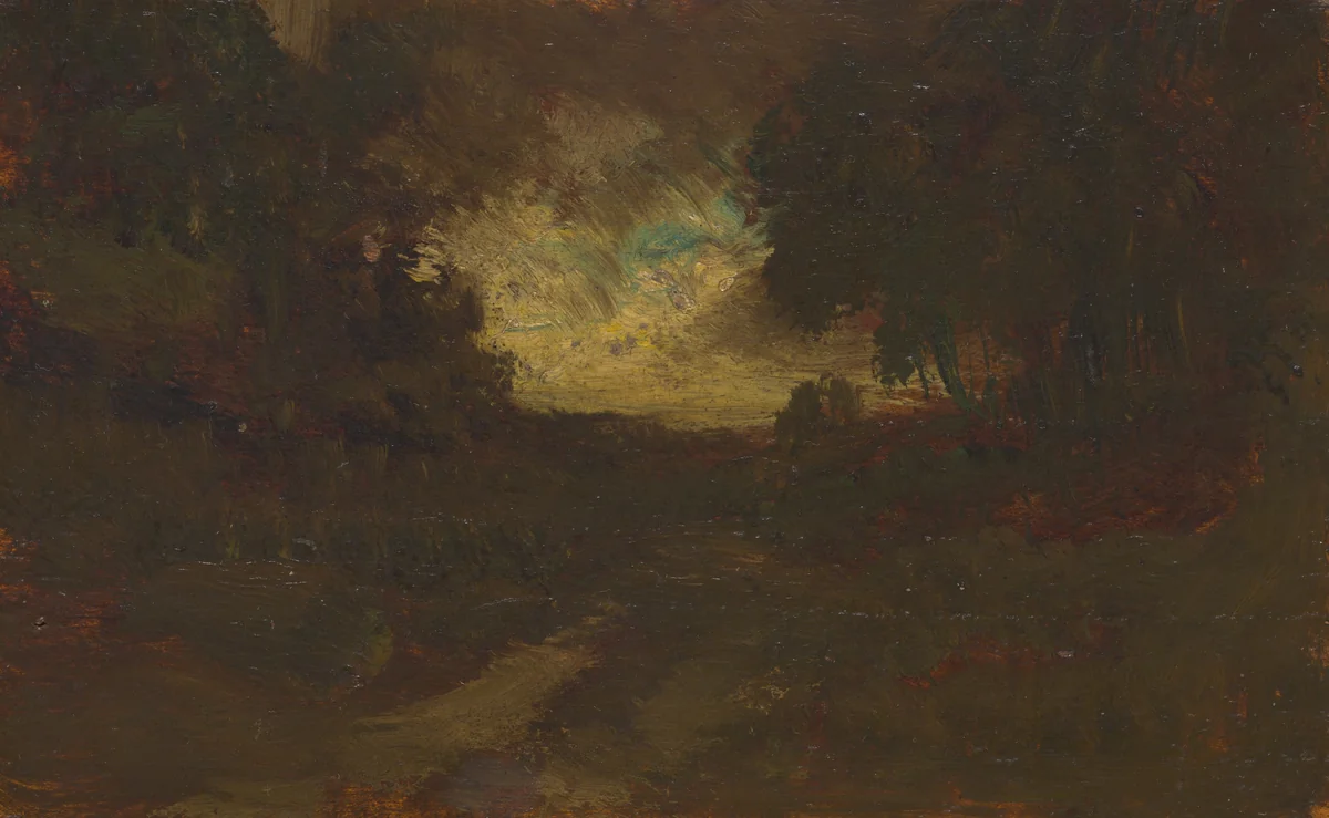 Landscape by William Keith, painting, 1868-1900