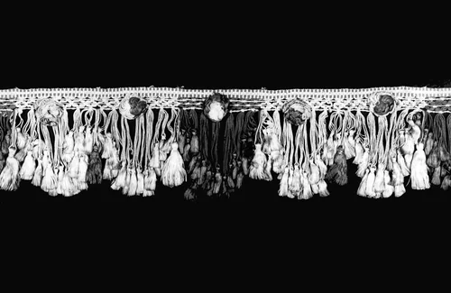 Fringe by France or Italy, textile, 1601-1800