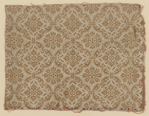 Fragment by Europe, textile, 1601-1700