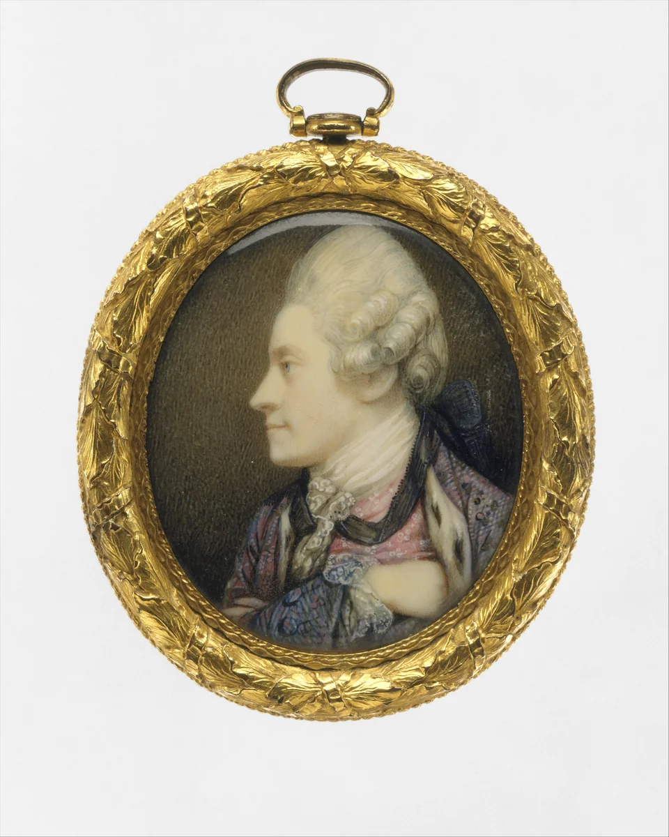 Self-Portrait by Richard Cosway, other, 1770-1775