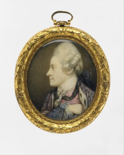 Self-Portrait by Richard Cosway, other, 1770-1775