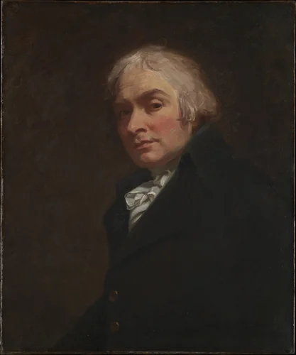 Self-Portrait by George Romney, painting, 1795