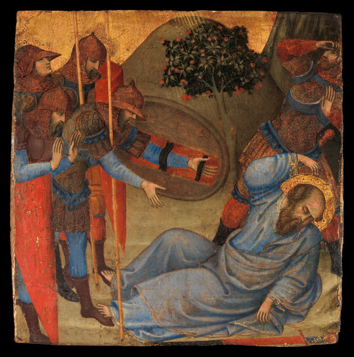 The Conversion of Saint Paul by Spinello Aretino, painting, 1388-1395