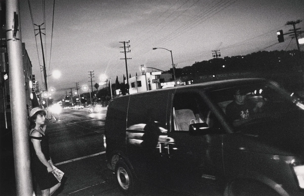 Hollywood (#1) by Jim Goldberg, photograph, 1988