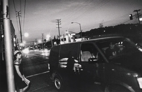 Hollywood (#1) by Jim Goldberg, photograph, 1988