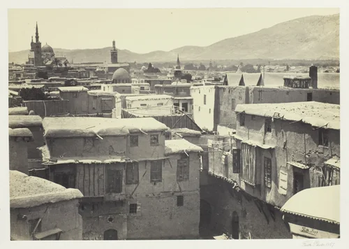 Damascus by Francis Frith, photograph, 1857