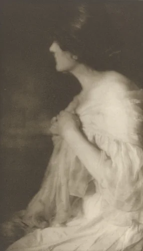 Miss M., of Washington by Rose Clark
Elizabeth Flint Wade, photograph, 1901