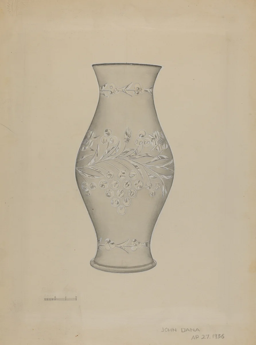 Hurricane Shade by John Dana, index of american design, 1936