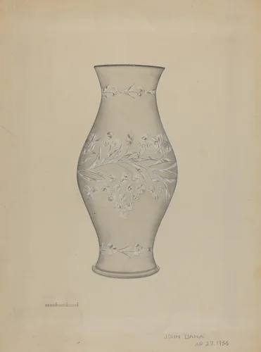 Hurricane Shade by John Dana, index of american design, 1936