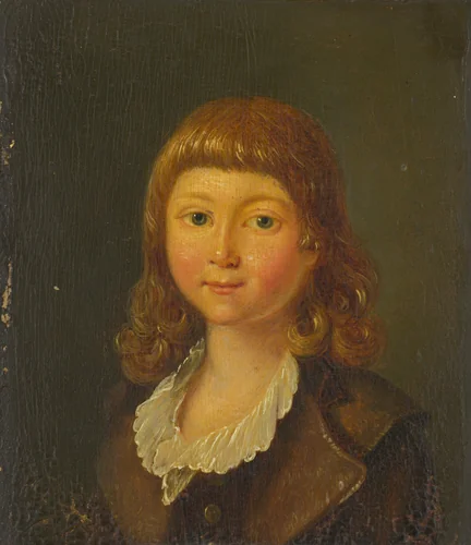 Portrait of a Young Boy by French 18th Century, painting, 1790-1795