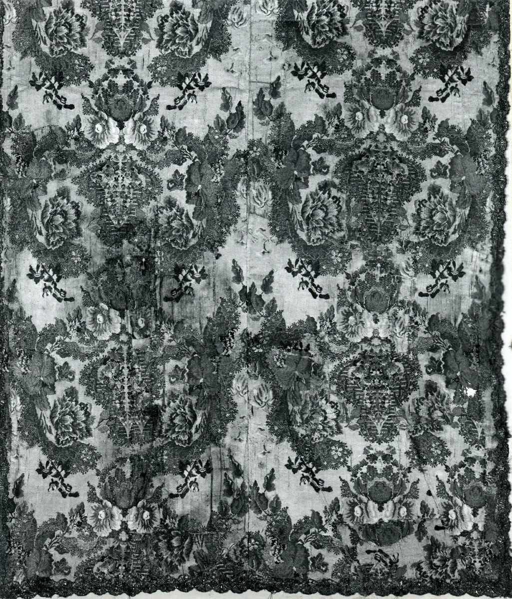 Panel by France, textile, 1701-1800