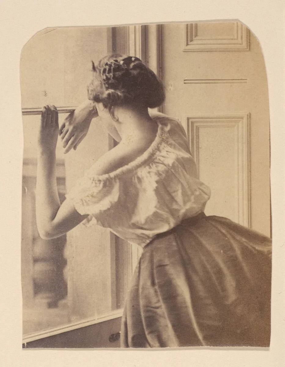 Photographic Study by Clementina Hawarden, photograph, 1860-1865