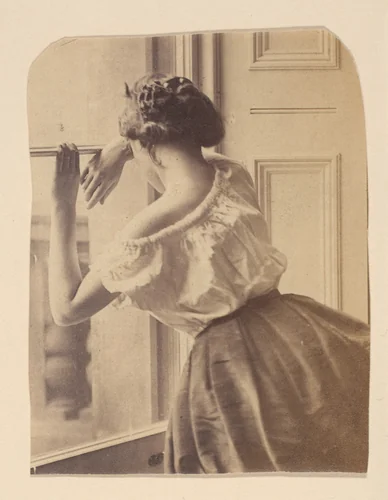 Photographic Study by Clementina Hawarden, photograph, 1860-1865