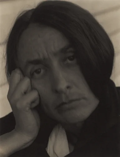 Georgia O'Keeffe by Alfred Stieglitz, photograph, 1922