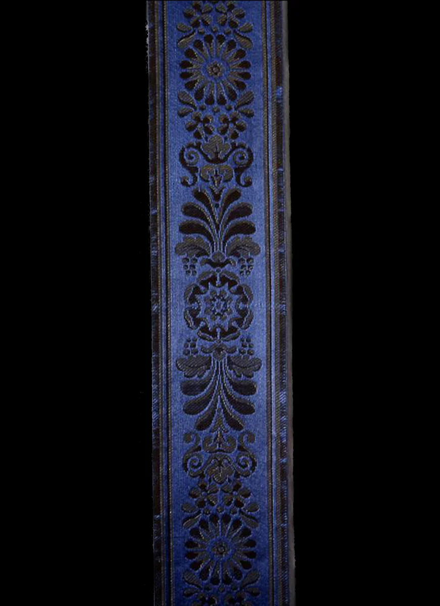 Border by France, textile, 1801-1900