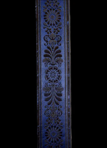 Border by France, textile, 1801-1900