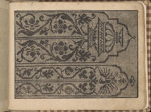 New Künstlichs Modelbuch (Page 32 recto) by Bernhard Jobin, book, 1600