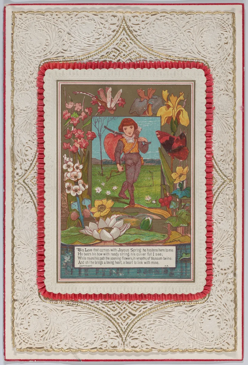 Valentine by Kate Greenaway, other, 1874